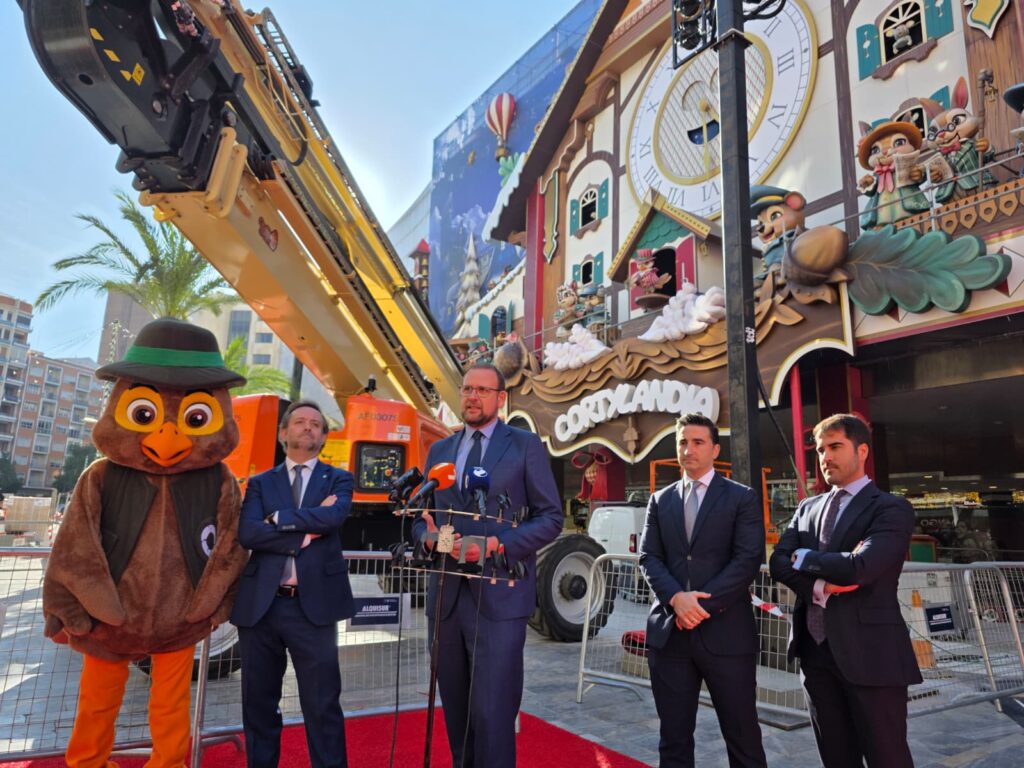 Presentación de Cortylandia / Ayuntamiento de Murcia.