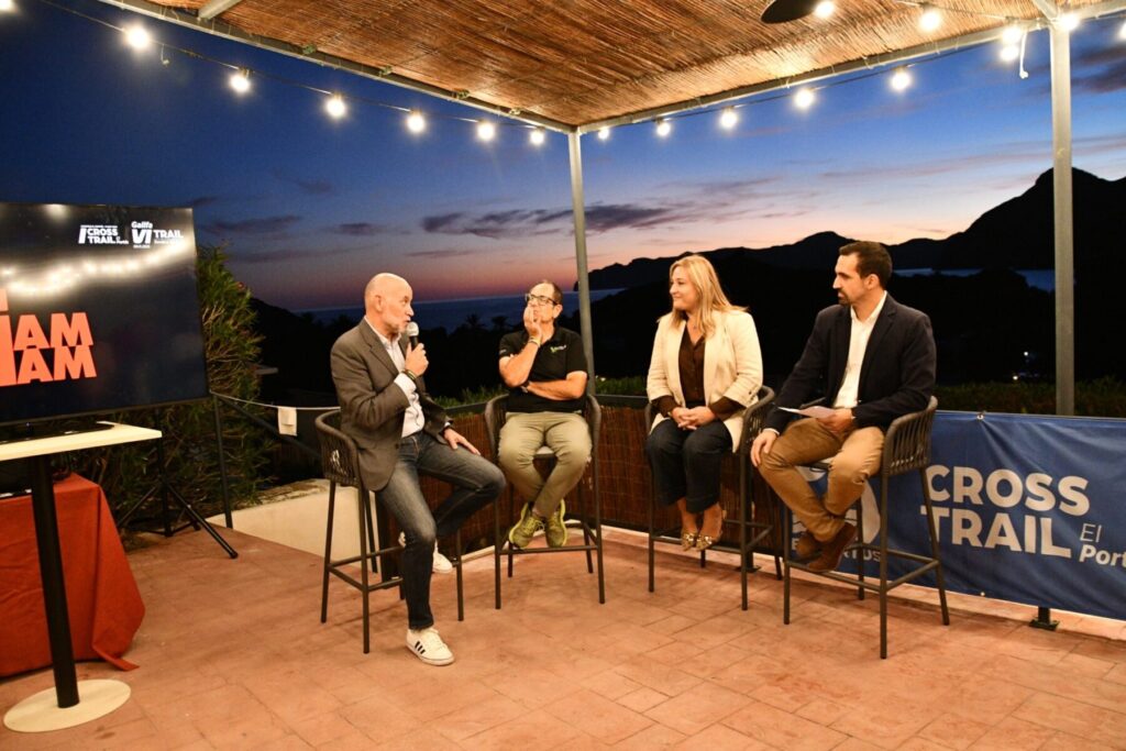 Imagen durante la presentación de la prueba / Portavoz.