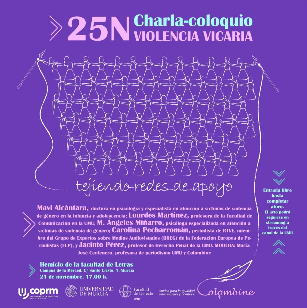 Cartel del evento / Colombine.