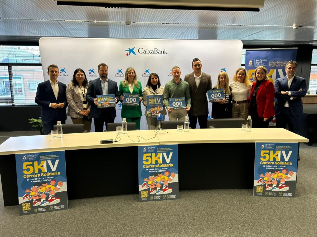 Foto durante la presentación de la carrera / Ayuntamiento de Murcia.