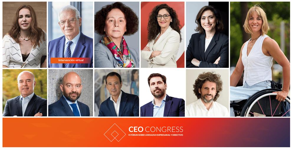 Ponentes del CEO Congress 2025 / CEO Congress.