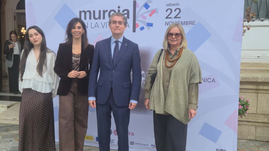 Imagen durante la presentación / Ayuntamiento de Murcia.