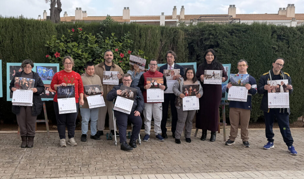 Foto durante la presentación / Plena Inclusión Región de Murcia.
