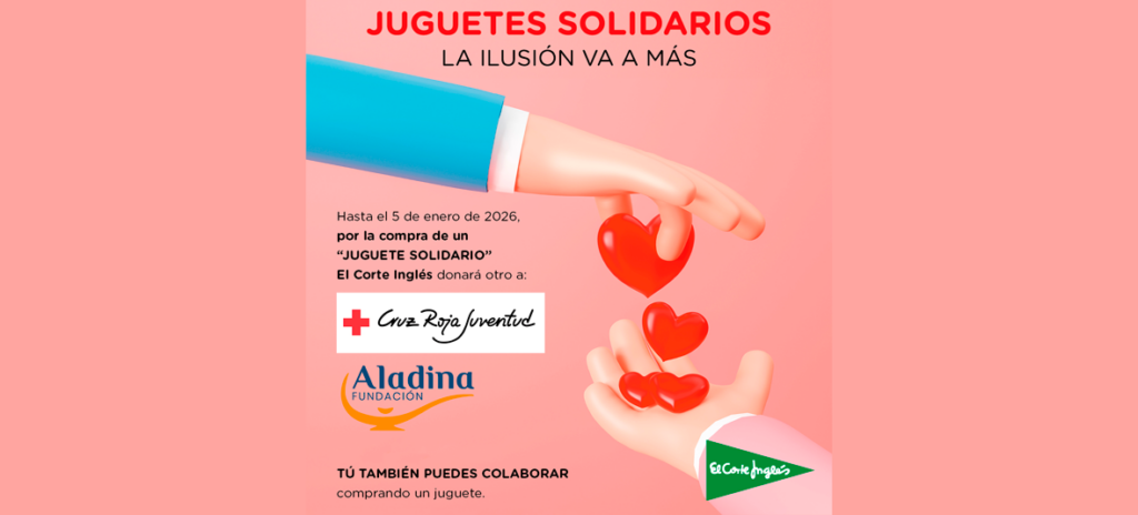 Cartel de la campaña / El Corte Inglés.