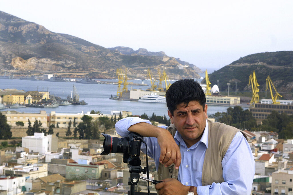 Carlos Gallego, el fotógrafo a quien se dedica la exposición en el vigésimo aniversario de su fallecimiento / CARM.