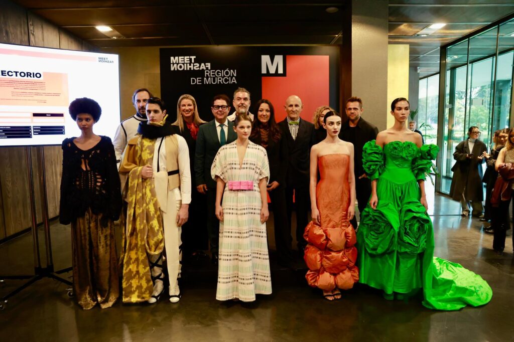 Imagen de la presentación de Meet Fashion Región de Murcia / CARM.