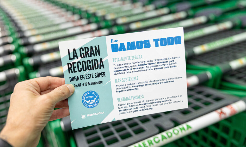 Imagen ilustrativa de la campaña / Mercadona.