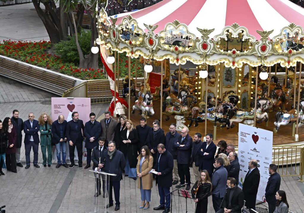 Imagen durante la presentación de la programación / Ayuntamiento de Murcia.