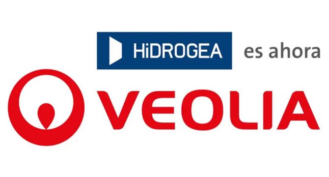 Cambio de nombre de Hidrogea a Veolia / Veolia.