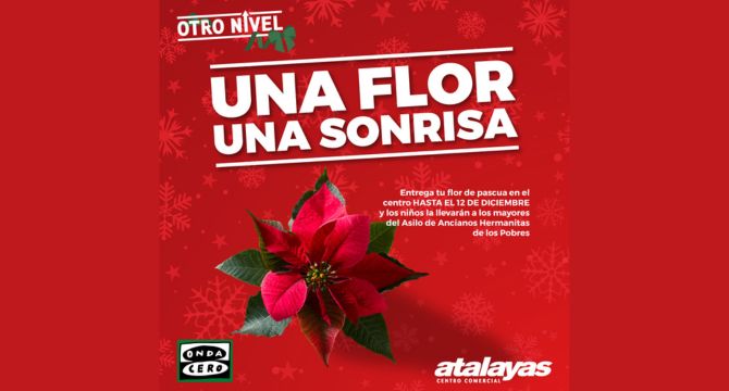 Cartel de la iniciativa / CC Atalayas.