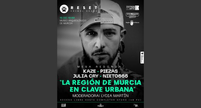 Cartel del evento / Lydia Martín.