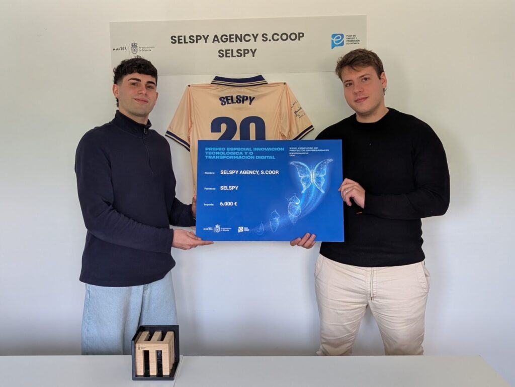 Raúl Díaz Tapia (izquierda) y Jesús Martínez Coll (derecha).