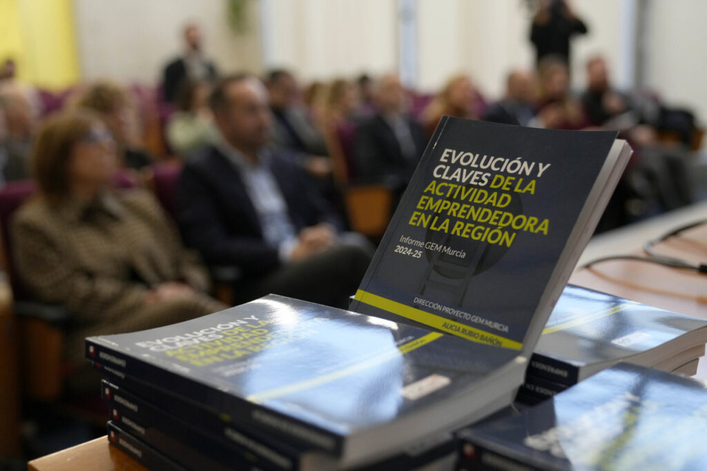 La presentación del Informe GEM ha tenido lugar en la Facultad de Economía y Empresa