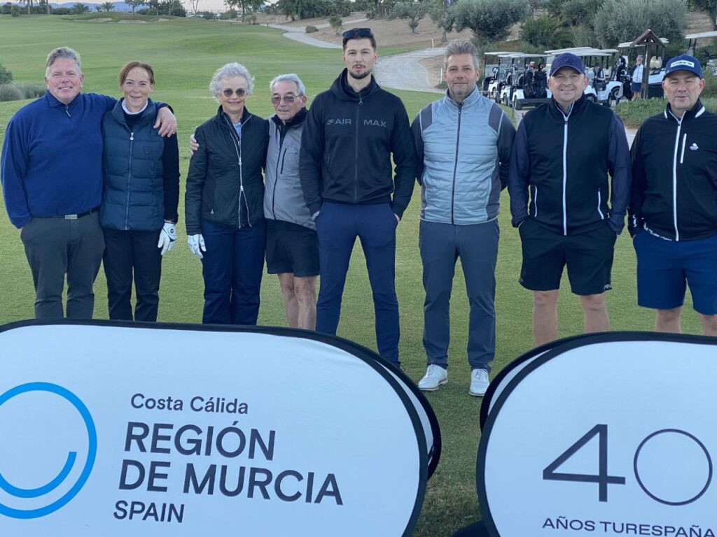 Participantes en la final de la ‘Murcia Matchplay’, celebrada en la Región del 19 al 23 de noviembre / CARM.