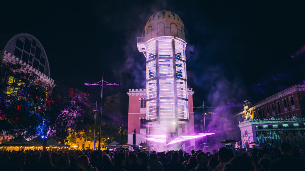 Imagen de la edición anterior / The Secret Party.