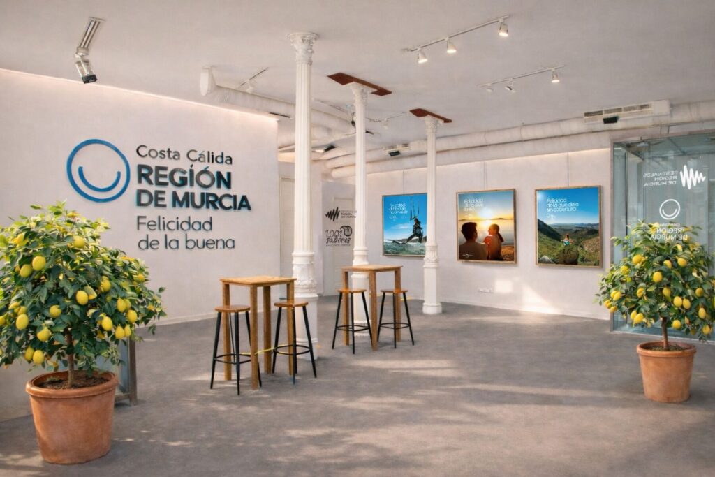 Recreación preliminar de la Oficina Pop-Up / CARM.