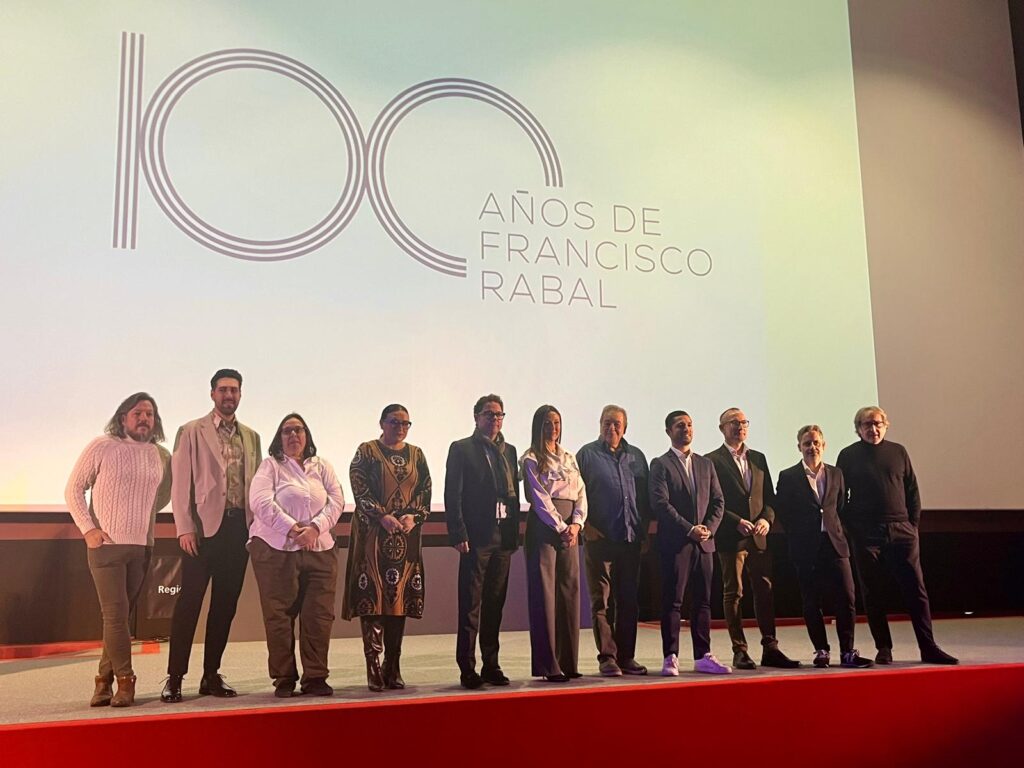 Imagen de la presentación de las actividades del centenario del nacimiento de Francisco Rabal / CARM.