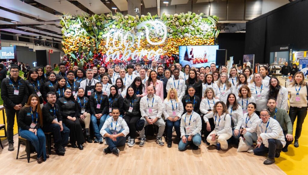 Delegación regional en la XXIV edición de Madrid Fusión / CARM.