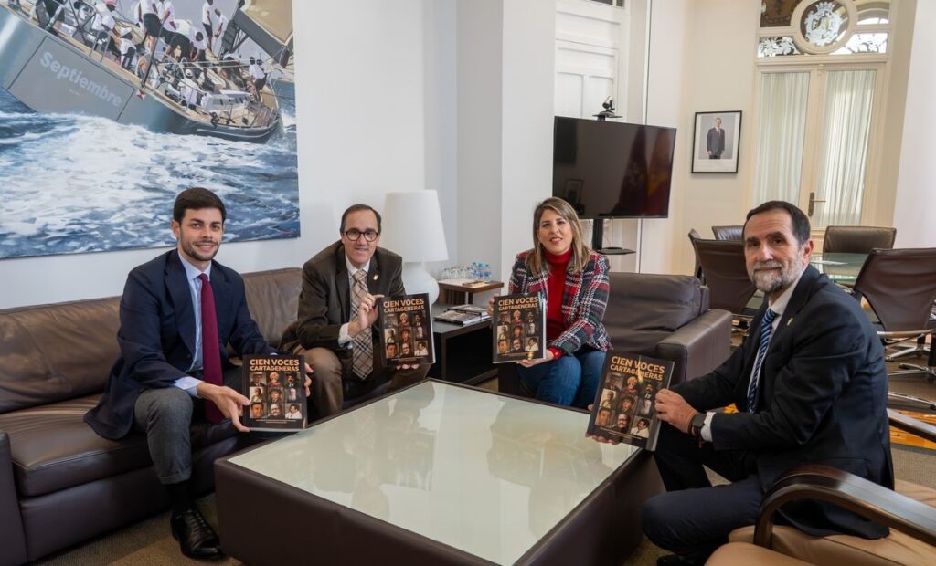 Imagen durante la presentación / Ayuntamiento de Cartagena.