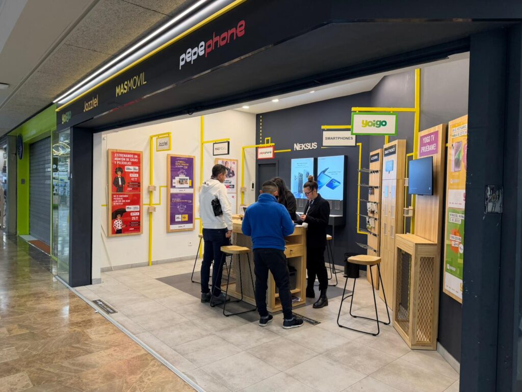 Imagen de uno de los nuevos establecimientos / CC Atalayas.