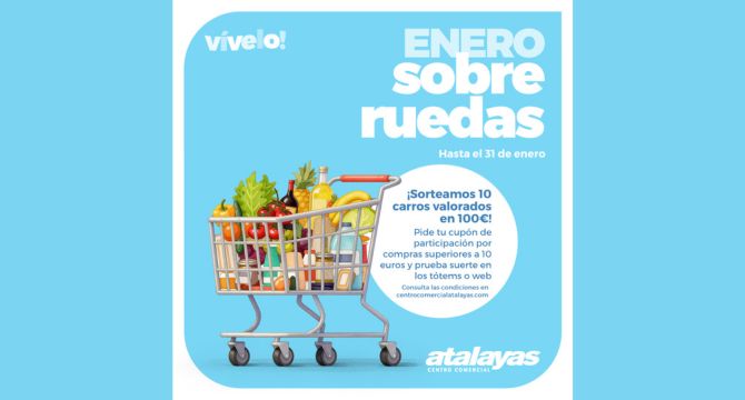 Cartel de la iniciativa / CC Atalayas.