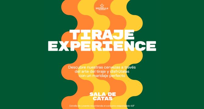 Cartel de la nueva iniciativa / Estrella de Levante.