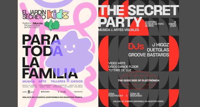 Carteles de los eventos / Suricatta.