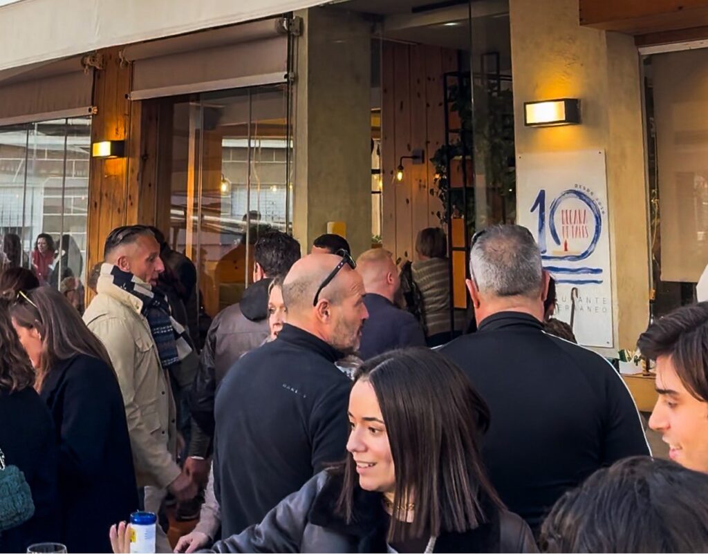 Imagen del acto inaugural de celebración / Bocana de Palos.