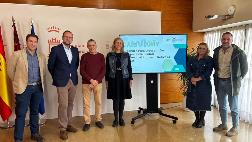 Presentación del proyecto / Ayuntamiento de Murcia.