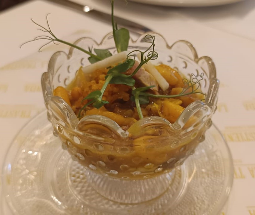 Tapa La Olla de la Trastienda de Manolo Castro / Gastronomicom.