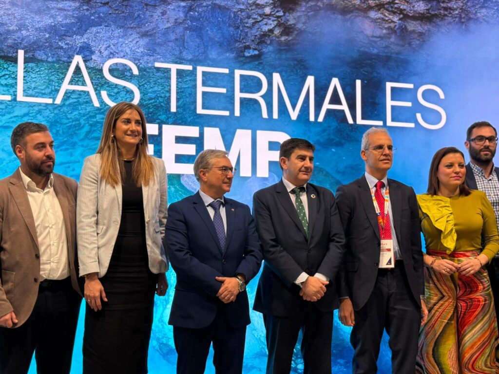 Reunion de Villas Termales en Fitur / Ayuntamiento de Archena.