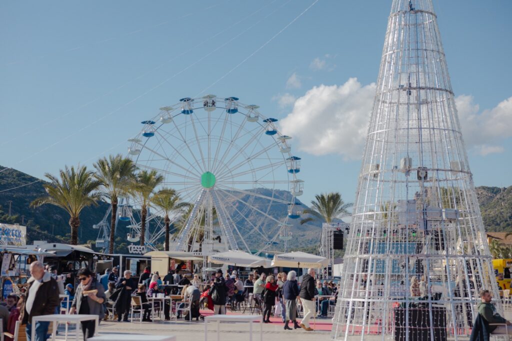 Imagen de la explanada del Puerto / APC.