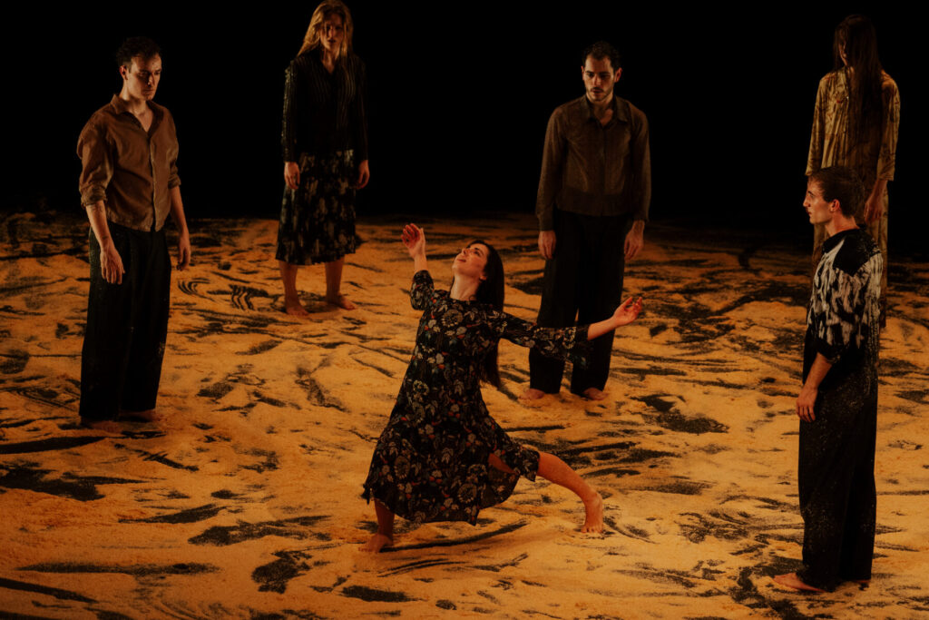 Imagen del espectáculo de danza ‘Stravinski’ de la compañía LaMov / CARM.