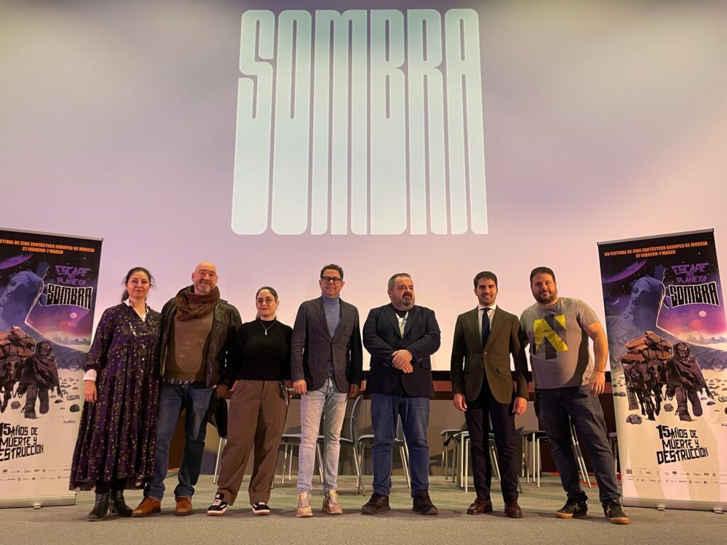 Presentación del festival ‘Sombra’ / CARM.