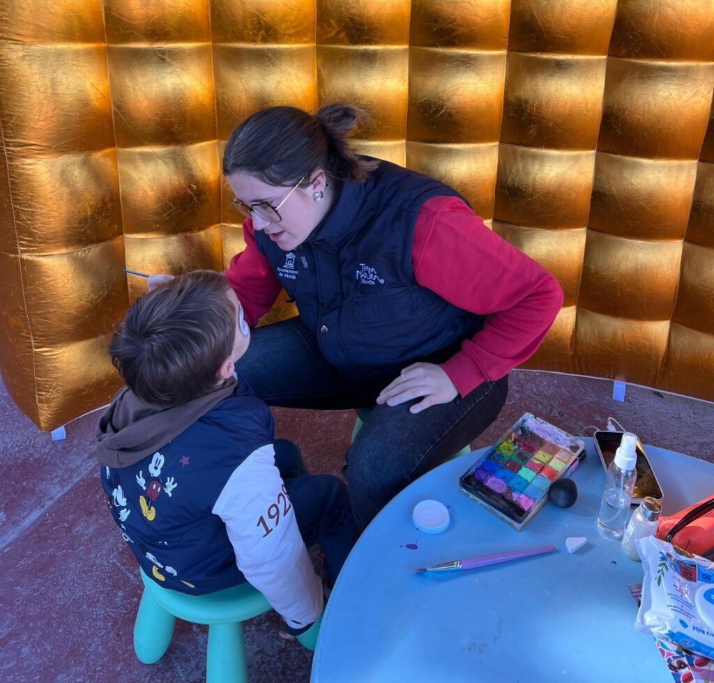 Imagen de una de las actividades / Portavoz.