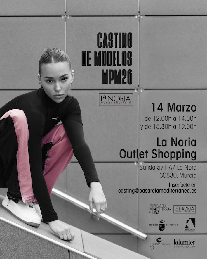 Cartel del casting / Lalumier.