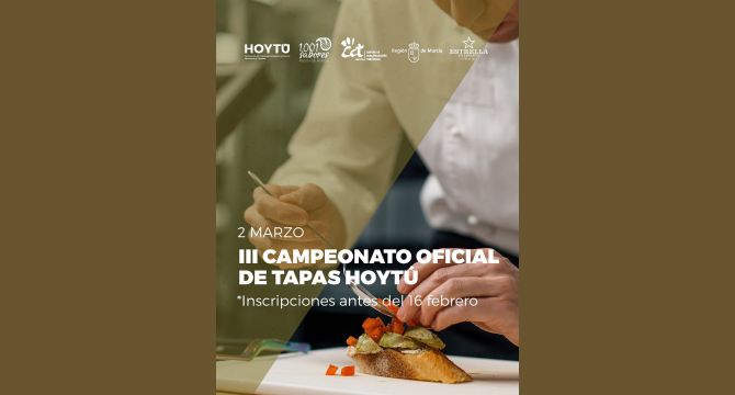 Cartel del campeonato / HoyTú.