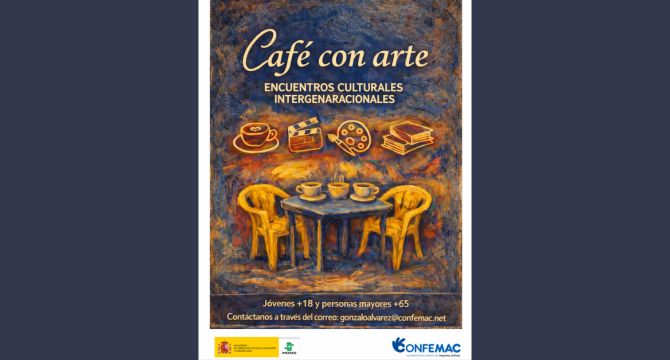 Cartel de la actividad / Confemac.