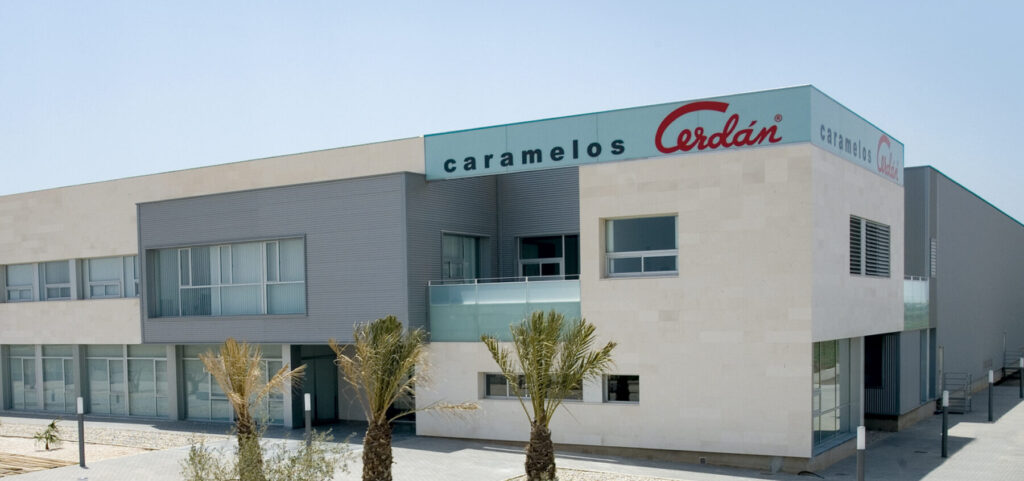 Sede de la compañía / Caramelos Cerdán.