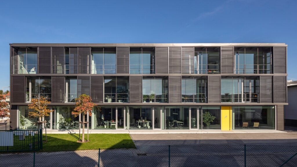 Sede de TriDaix / The Fini Company.