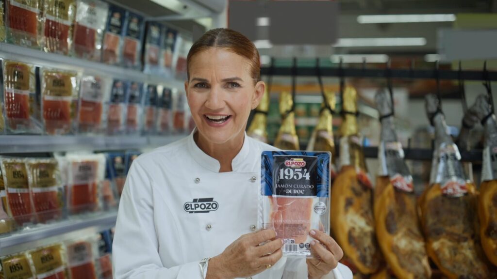 Fotograma del nuevo spot de ElPozo 1954, protagonizado por Samantha Vallejo-Nájera / Grupo Fuertes.