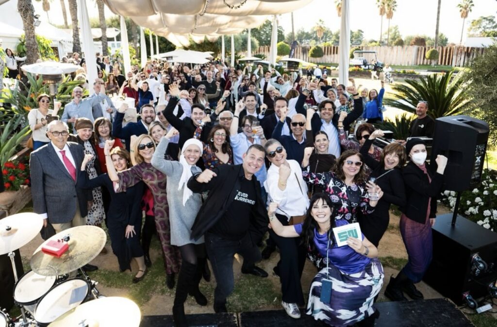 Imagen de la gala anterior / Fundación Never Surrender.