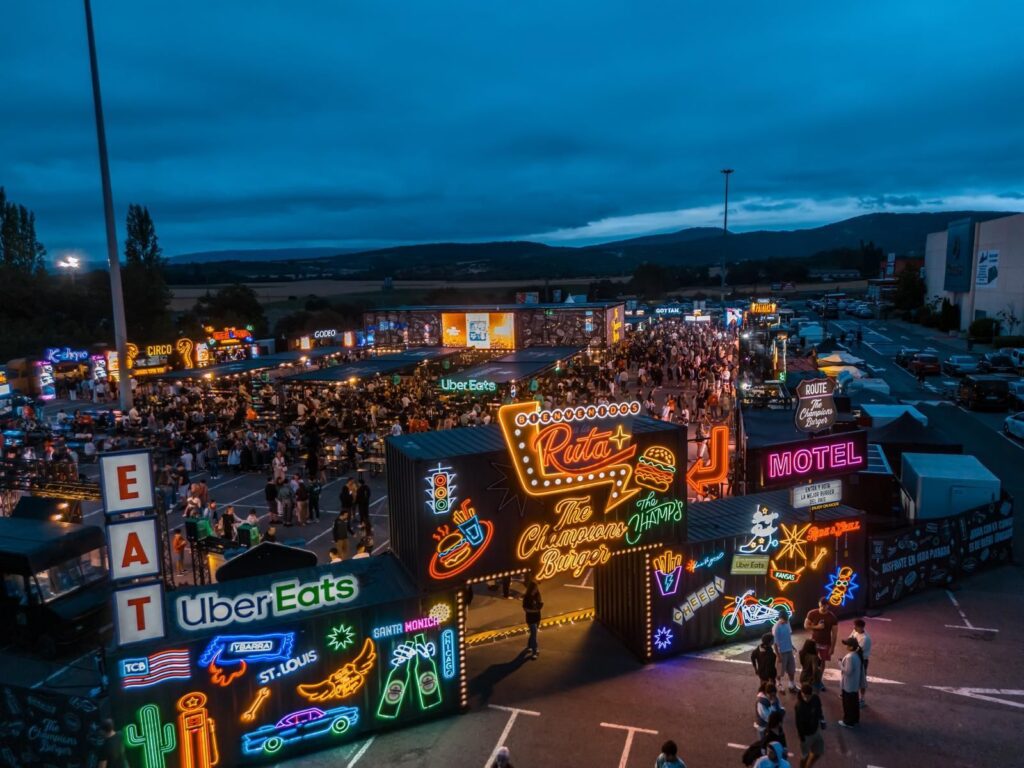 Imagen de The Champions Burger / Corpo Comunicación.