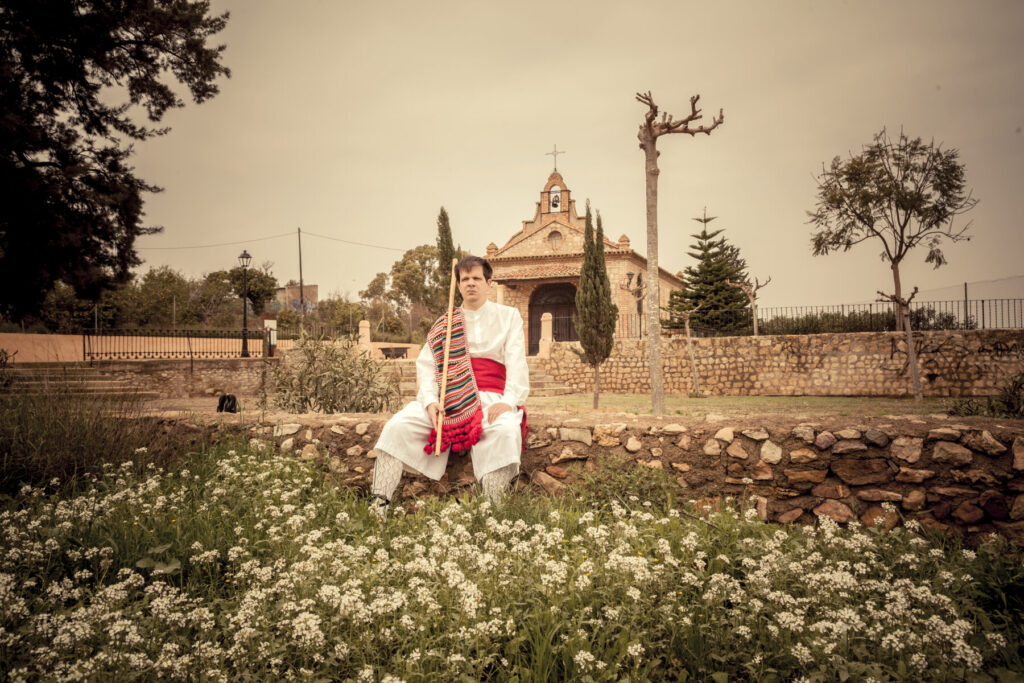 Imagen de Diego Corbalán, alias 'Magius' / JC Nievas.