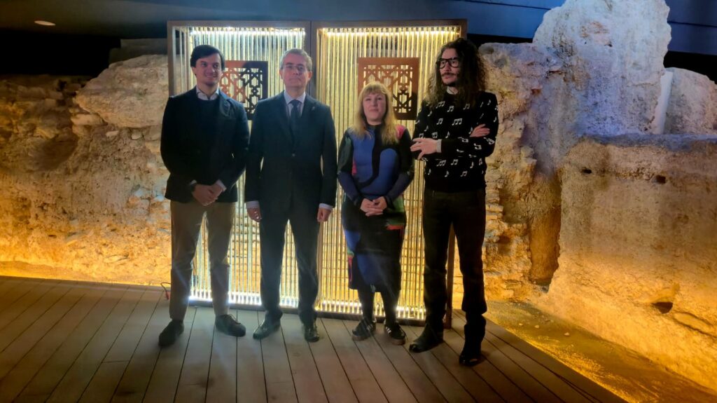 Un momento en la presentación de la iniciativa / Ayuntamiento de Murcia.