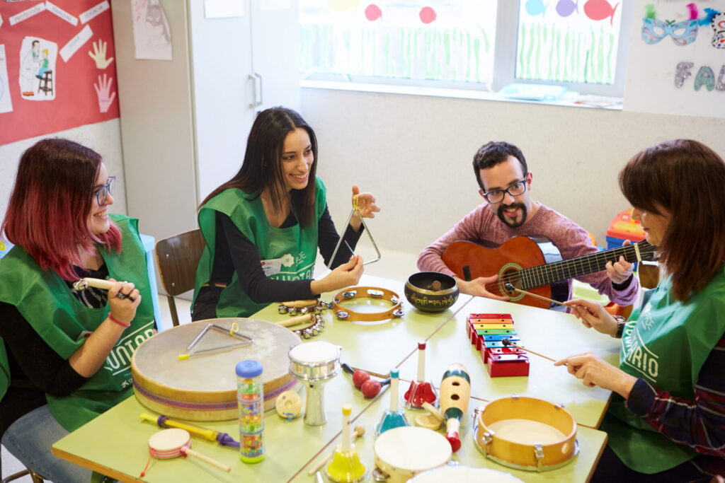 Imagen de archivo de la Convocatoria de Proyectos Sociales 2025 de Fundación 'la Caixa' / Fundación 'la Caixa'.