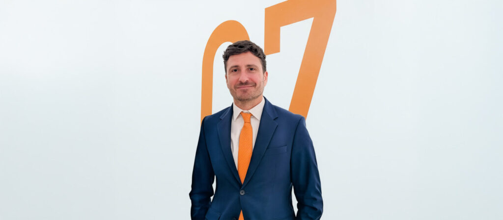 Nacho Tomás, director de N7 y autor de 'El lado feo del bordado' / N7.