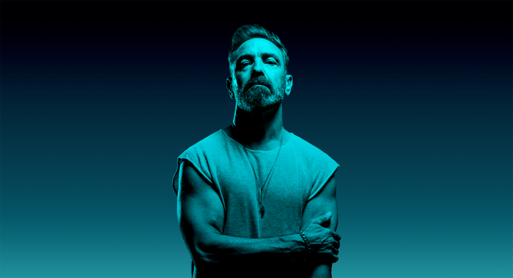 Cartel del concierto de OBK / Crashmusic.