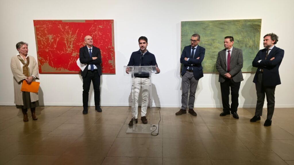 Inauguración de la exposición / Ayuntamiento de Murcia.