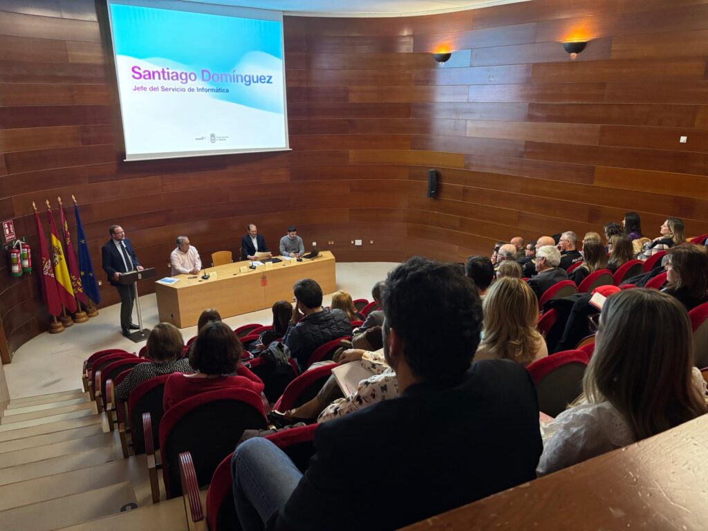 Imagen de la presentación de la nueva herramienta / Ayuntamiento de Murcia.